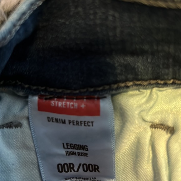 NWT Express legging high rise stretch plus jeans - Picture 6 of 7